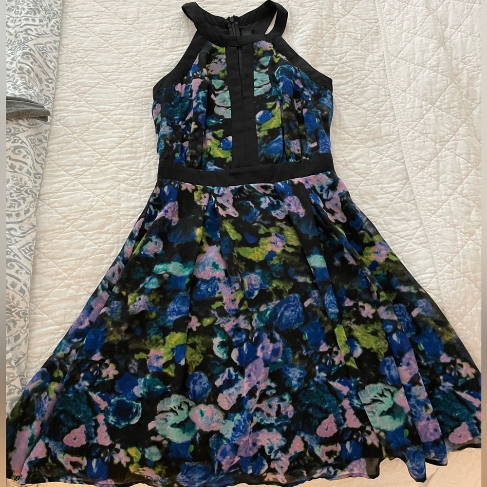 Cocktail dress multi color